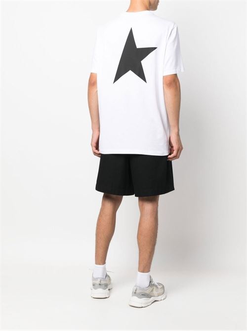 T-shirt with logo GOLDEN GOOSE | GMP01220P00087910283